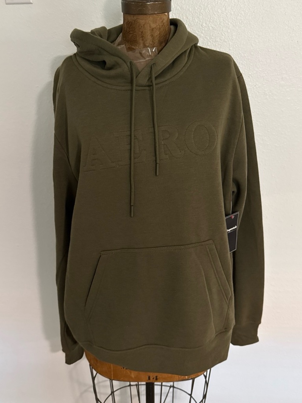 NWT Aeropostale Olive Green Pullover Hoodie Size XL
